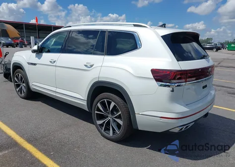 2025 Volkswagen Atlas 2.0T Sel Premium R-Line from USA, damaged, VIN 1V2FR2CA2SC515257